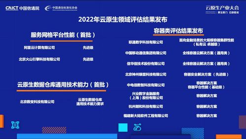 原生聚力，云數(shù)賦能——2022云原生產(chǎn)業(yè)大會(huì)勝利召開